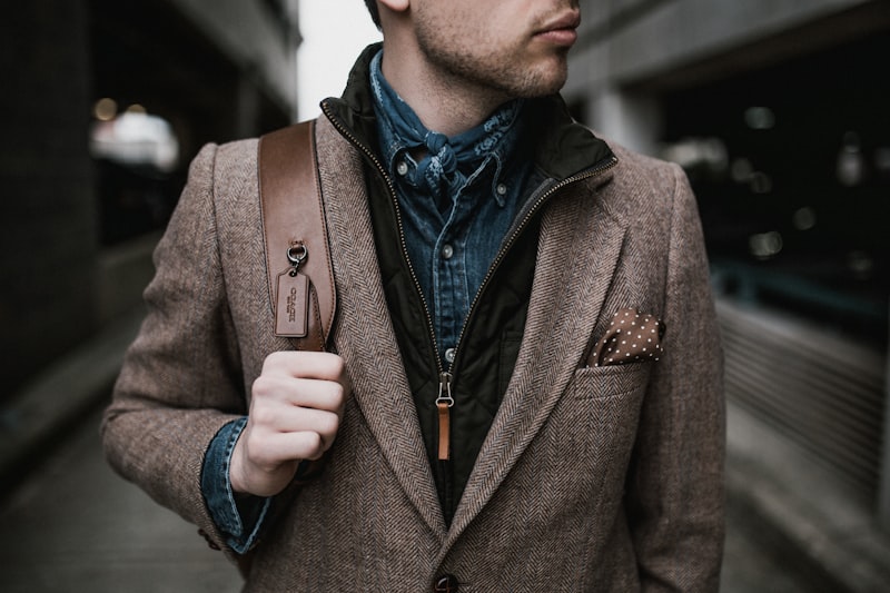 WornWell unisex clothing editorial grid