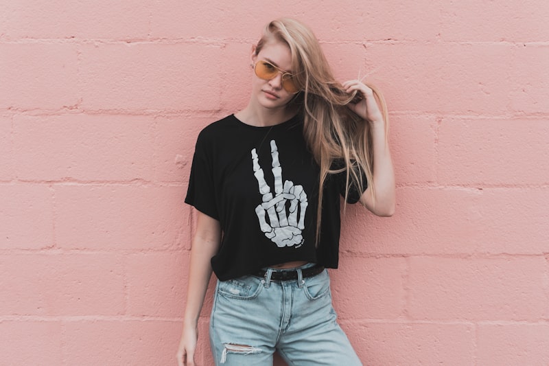 Oversized Heavy Tee - Editorial Shot